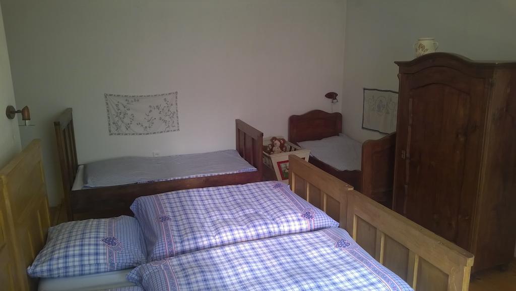 Ubytovani U Giordanu Slavonice Ruang foto