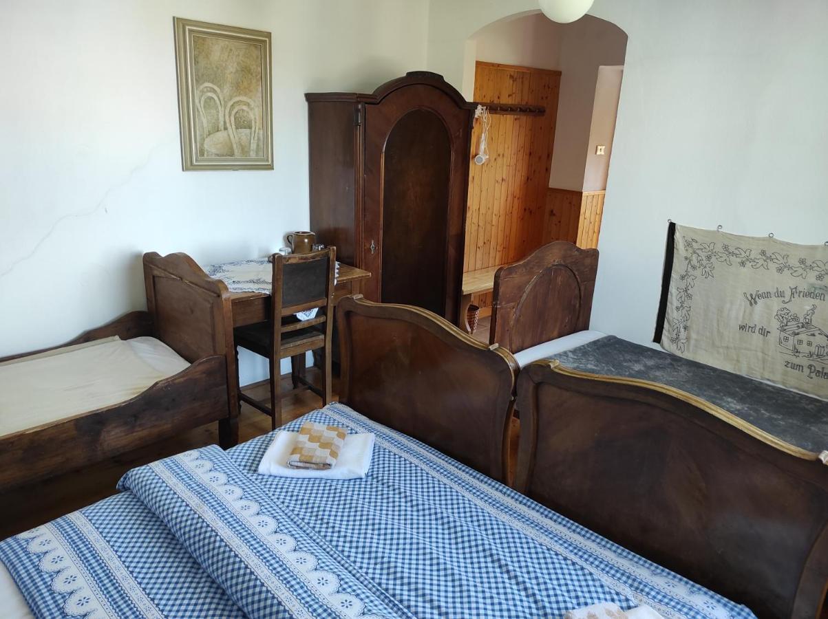 Ubytovani U Giordanu Slavonice Bagian luar foto
