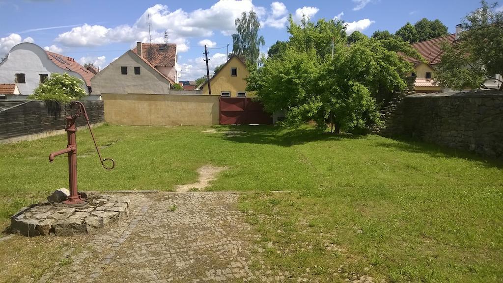 Ubytovani U Giordanu Slavonice Bagian luar foto