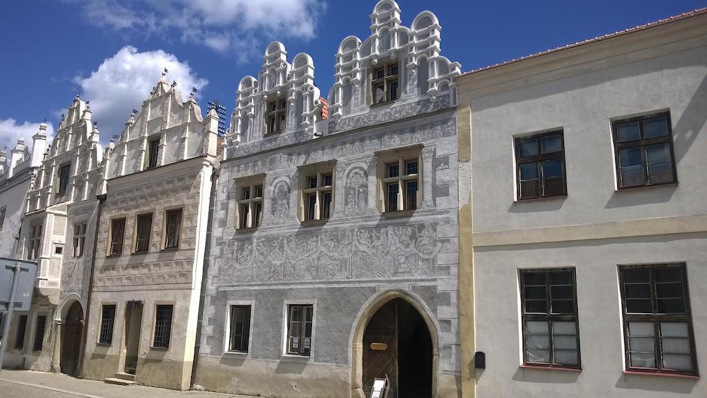 Ubytovani U Giordanu Slavonice Bagian luar foto