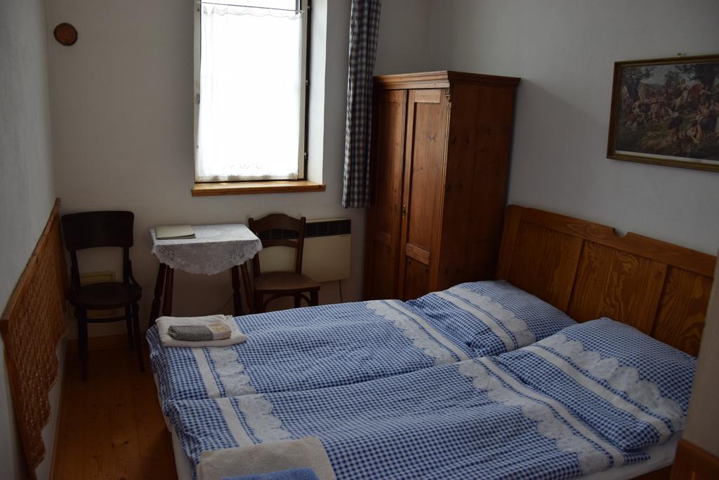 Ubytovani U Giordanu Slavonice Bagian luar foto