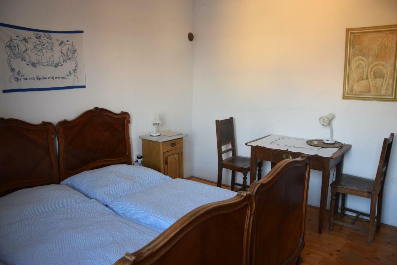 Ubytovani U Giordanu Slavonice Bagian luar foto